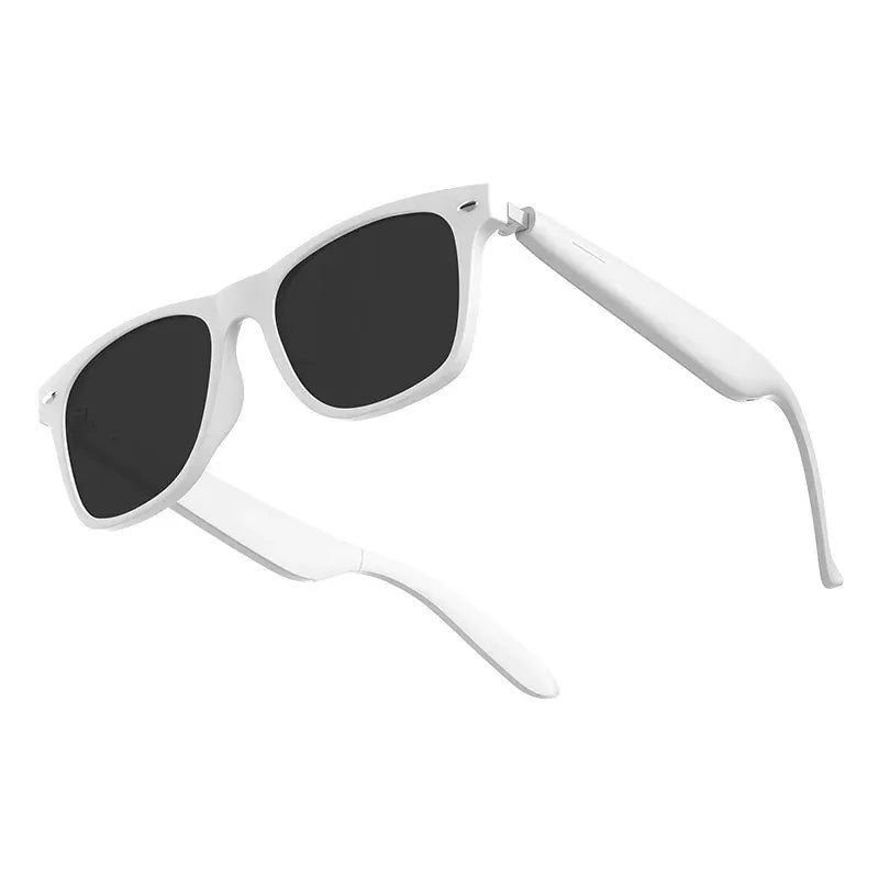 Lunettes IA Connectées - Traduction, Appels, Caméra & Assistant Vocal