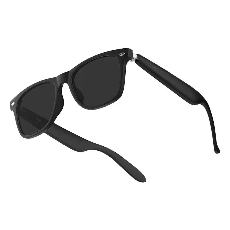 Lunettes IA Connectées - Traduction, Appels, Caméra & Assistant Vocal