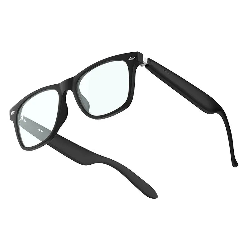 Lunettes IA Connectées - Traduction, Appels, Caméra & Assistant Vocal