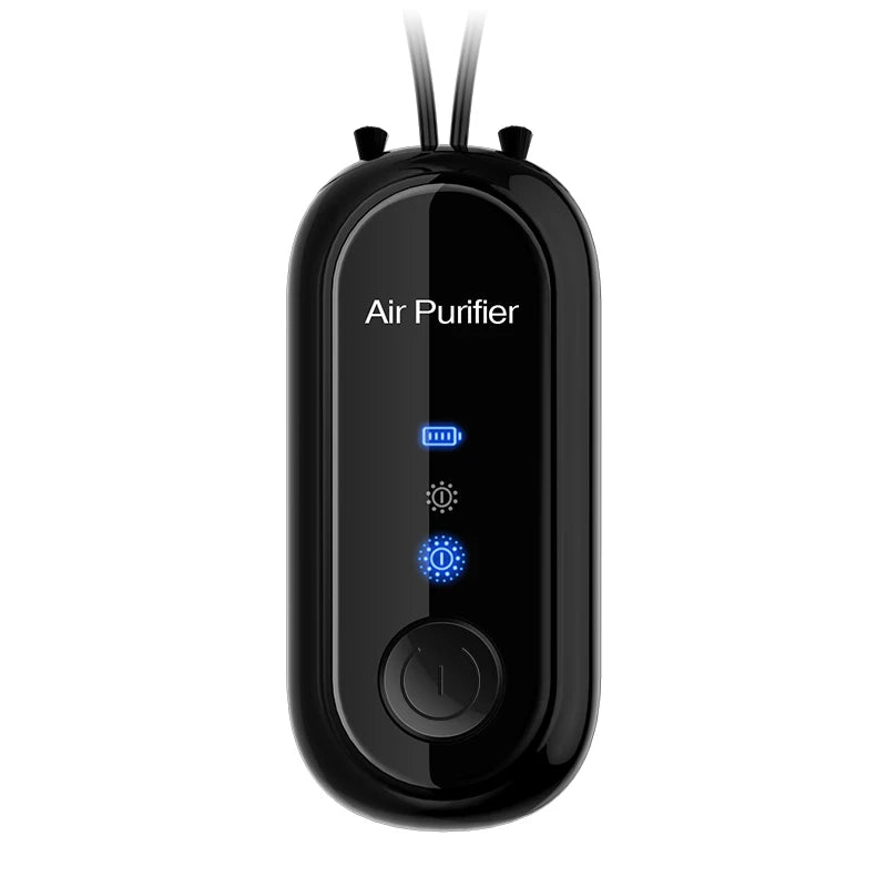 Purificateur d'Air Portable - Portez la Pureté Partout avec Vous