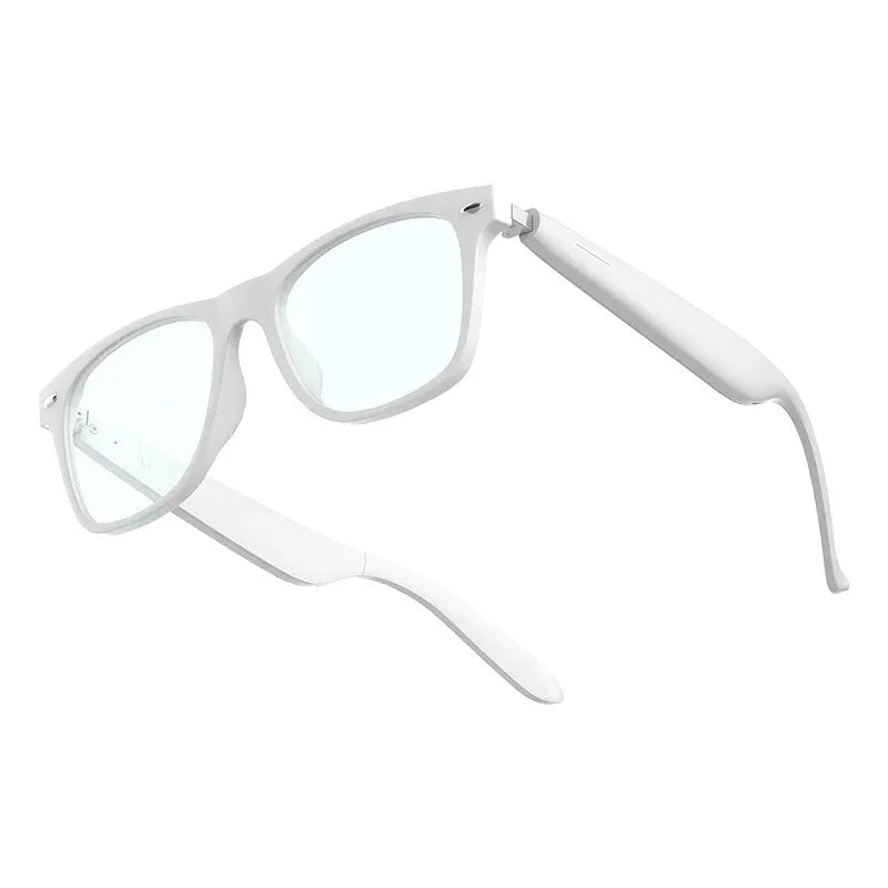 Lunettes IA Connectées - Traduction, Appels, Caméra & Assistant Vocal